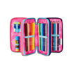 Picture of SEVEN 3 ZIPPER SHADY DYE PENCIL CASE